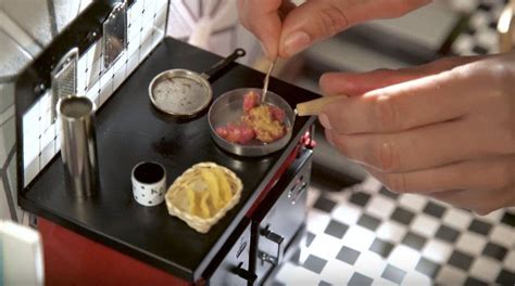 Tiny Cooking Its An Actual Thing Tiny Cooking Cooking Food