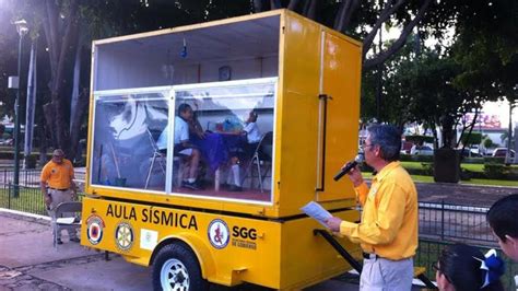 Inauguran Aula Sísmica Para Alumnos Del Nivel Básico Luz Noticias