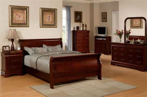 Solid Cherry Wood Bedroom Furniture Cherry Wood Bedroom Furniture