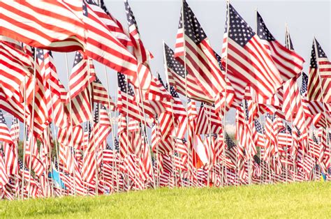 Properly Displaying Your American Flag For Memorial Day By Brooke