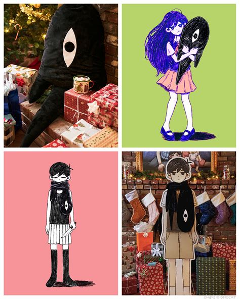 Omocat Omori Holiday Collection And Omori Art August Waters