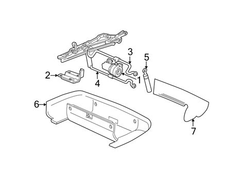 XR3Z7650600AA - Ford Convertible Top Strut. Convertible ...