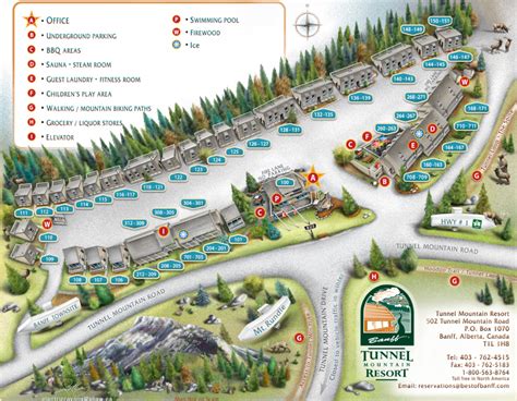 Tunnel Mountain Resort Condos Cabins And Suites In Banff