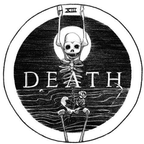 63.5mm x 88.9mm, 2.5 x 3.5 material options: Death Tarot GIF by Stephanie Davidson - Find & Share on GIPHY