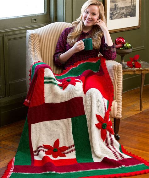 Check out our free knitting patterns selection for the very best in unique or custom, handmade pieces from our knitting shops. Christmas is Coming Throw Free Knitting Pattern from Red ...