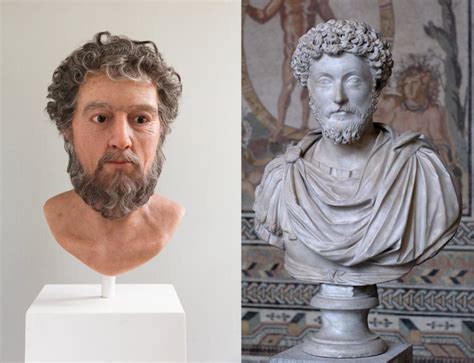 El Verdadero Rostro De Los Emperadores Antigua Roma Al Día Roma