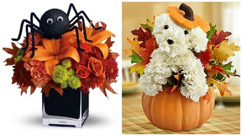 Frightfully Fun Halloween Flowers Central Square Florist Central