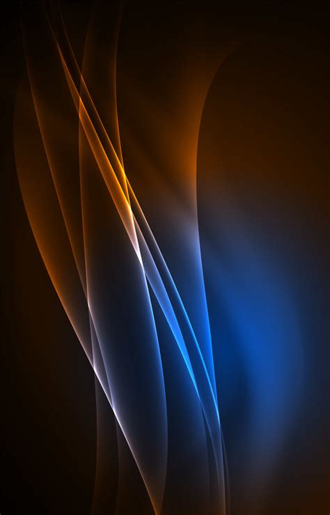 Brown With Blue Light Abstract Background Vector 01 Welovesolo