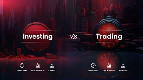 Investing Vs Trading Learn What They Are To Maximize Gains
