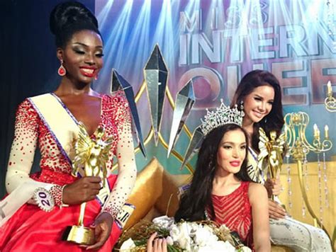 Filipino Transgender Woman Trixie Maristela Wins Miss International Queen Pep Ph