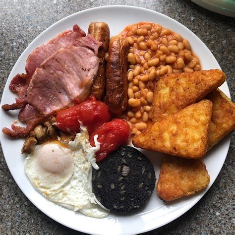 [Homemade] English breakfast : food