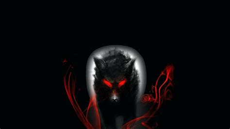 Cool Black Wolf Wallpapers Free Download