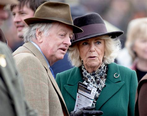 Prince Charles S Wife Camilla Parker Bowles S Ex Husband Andrew Has