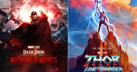 With Doctor Strange In The Multiverse Of Madness And Thor Love And
