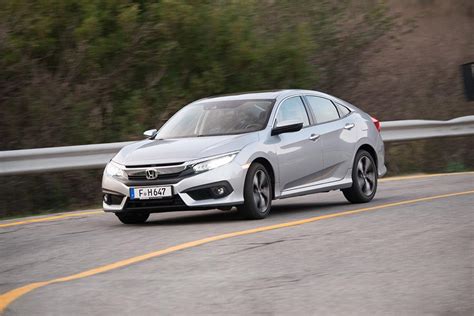 Honda Adds Four Door Sedan To Civic Range Car And Motoring News By