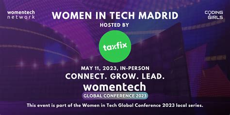Women In Tech Madrid 2023 Women In Tech Network