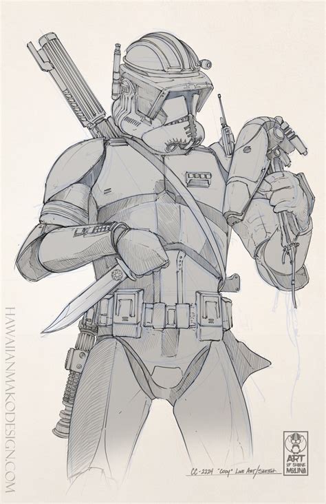 Commander Cody Star Wars Clone Wars Coloring Pages Coloring And Drawing