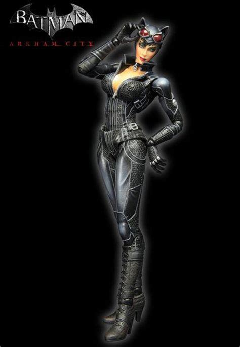 Arkham City Catwoman Model