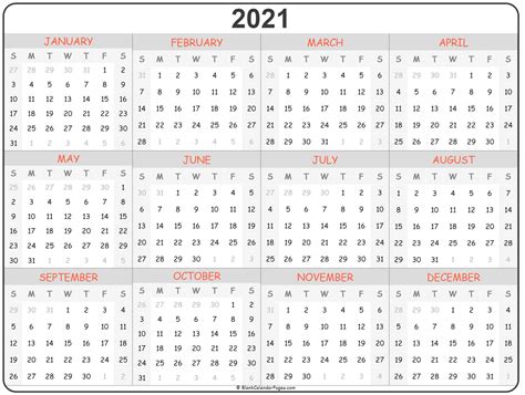 Free Printable Nfl 2021 Schedule Calendar Printables Free Blank