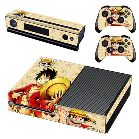 Anime One Piece Skin Sticker Decal For Microsoft Xbox One Console And