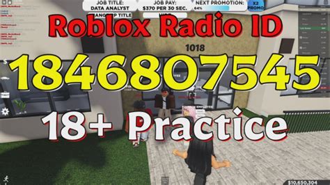 Practice Roblox Radio Codesids Roblox Music Codes