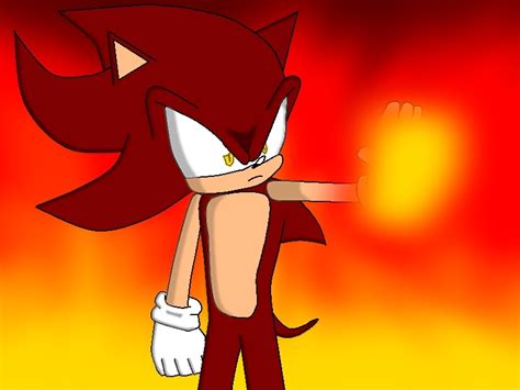 Fire Sonic From Smbz By Speed Dude 2008 On Deviantart
