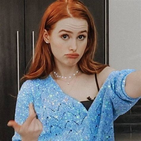Edition Of Madelaine Petsch Aesthetic Color Blue Cheryl Blossom