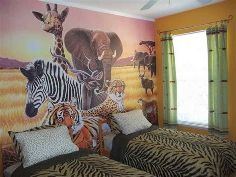 Mar 12, 2020 · if you have open space on the wall, enough for a couple of unused wooden doorways, then this is your guidance. Safari Bedroom Decor Ideas - HomesFeed