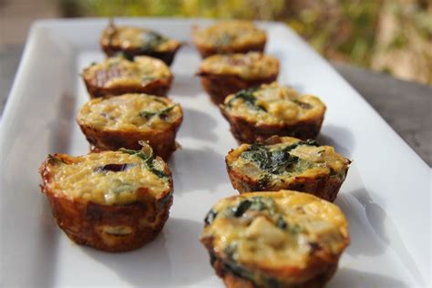 Artichoke And Spinach Mini Quiche Bites Divalicious Recipes