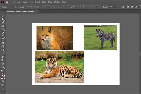 How Do I Combine Multiple Images Into One In Illustrator