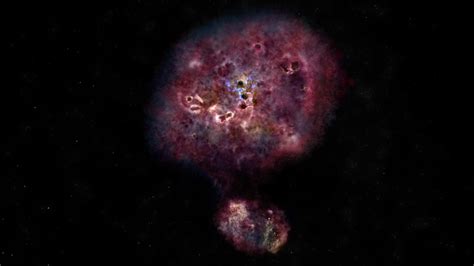 Alma Spots Most Distant Dusty Galaxy Hidden In Plain Sight National