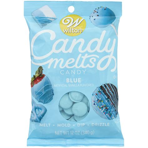 Buy Wilton Blue Candy Melts Candy 12 Oz Online Ubuy Chile