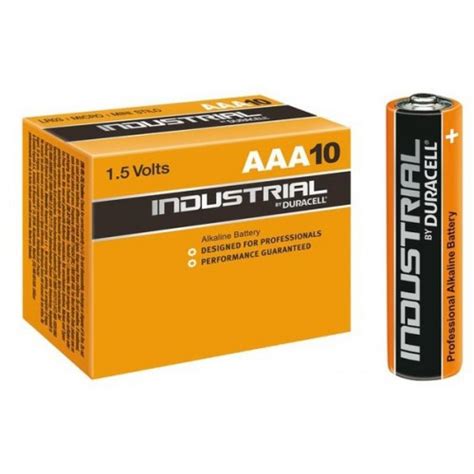 Duracell Industrial Batteries Aaa