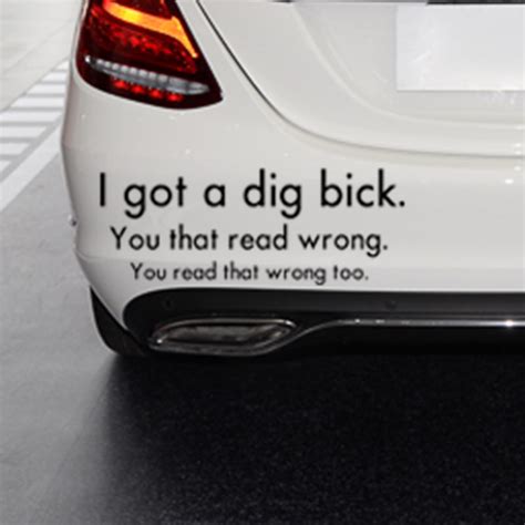 Iv Got A Big Dick Bumper Sticker Funny Car Window Paintwork Sticker