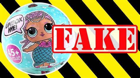 Fake Lol Surprise Dolls How To Tell If Lol Dolls Are Real Or Fake Game Mới Đây
