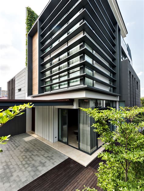 Green Wall House Luxury Residence Singapore The Pinnacle List