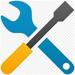 Tools Icons Settings Icon Tool Configuration Screwdriver