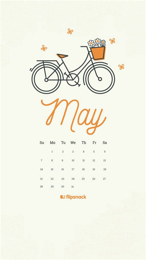 May Calendar Wallpaper Posted By Stacey Kylie