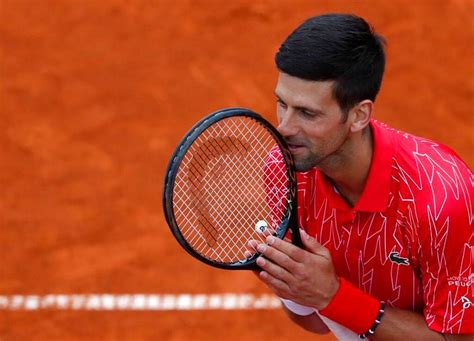 Novak Djokovic Tests Positive For Coronavirus No 1 Tennis Player Was