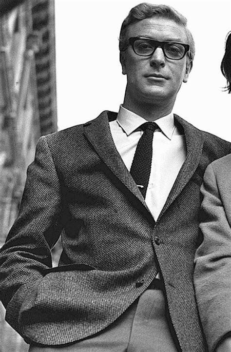 Classic Menswear Michael Caine 1966 Actors Movie Stars British Actors
