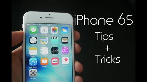 Iphone 6s 10 Tips And Tricks Hidden Features Youtube