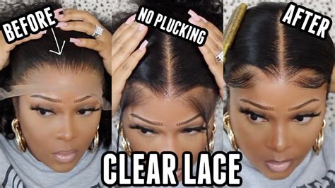 New Crystal Lace Best Flawless Lace Frontal Wig Install Detailed