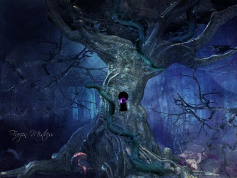 The Enchanted Forest By Frozenmistress On Deviantart