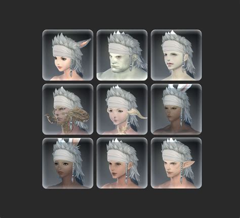 All Hairstyles And How To Unlock Them In Final Fantasy Xiv