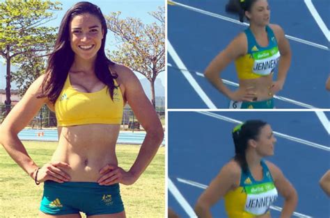 Rio 2016 Michelle Jenneke Does Sexy As Hell Warm Up Dance At Olympic Hurdles Race Daily Star