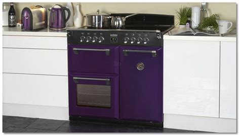 Experience the power of no preheat air fry as a healthy altrenative cosmo's 30 inch gas range brings professional styling and quality into your home kitchen. Stoves Purple Rangecooker | Purple kitchen, Popular ...