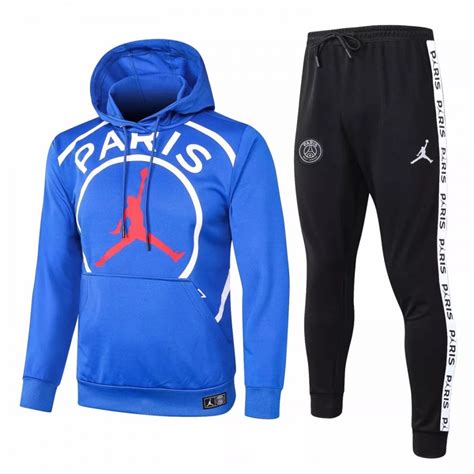 Rondos, team barbecues and house hunting. PSG X Jordan Blue Soccer Presentation Tracksuit 2020 ...