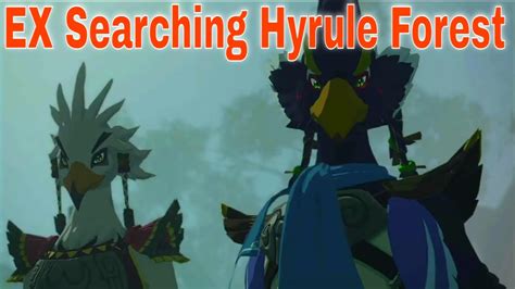 Hyrule Warriors Age Of Calamity Ex Searching Hyrule Forest Revali