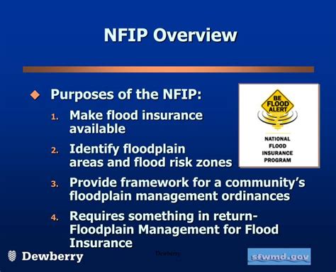 The national flood insurance program (nfip) is administered primarily under the national flood flood insurance may be provided through the nfip or through a private insurance carrier. PPT - National Flood Insurance Program (NFIP) and Map Modernization History and Overview ...