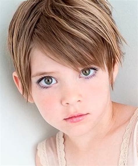 Little girls should spot the hairstyle that requires no fuzz. The Most Interesting Hairstyles for Short Hair, for Males ...